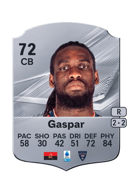 Carte de Kialonda Gaspar
