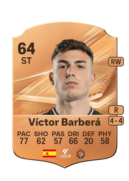Carte de Víctor Barberá