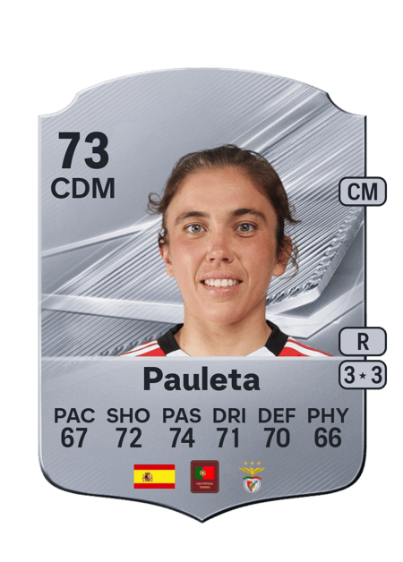 Carte de Pauleta