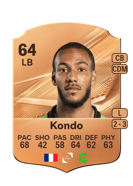 Carte de Geoffrey Kondo