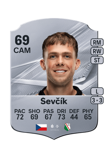 Carte de Michal Ševčík