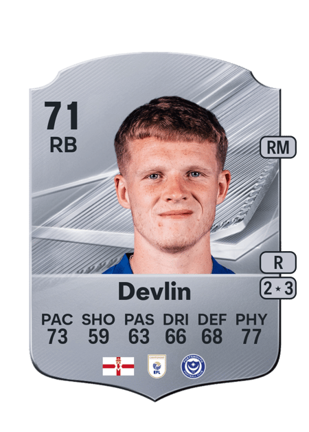 Carte de Terry Devlin