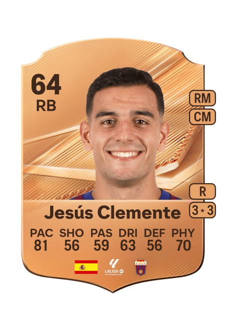 Carte de Jesús Clemente