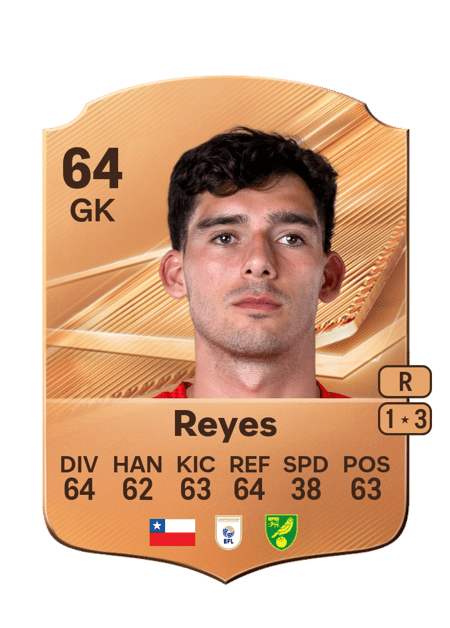Carte de Vicente Reyes