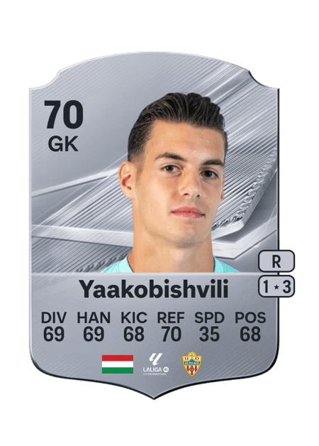 Carte de Áron Yaakobishvili
