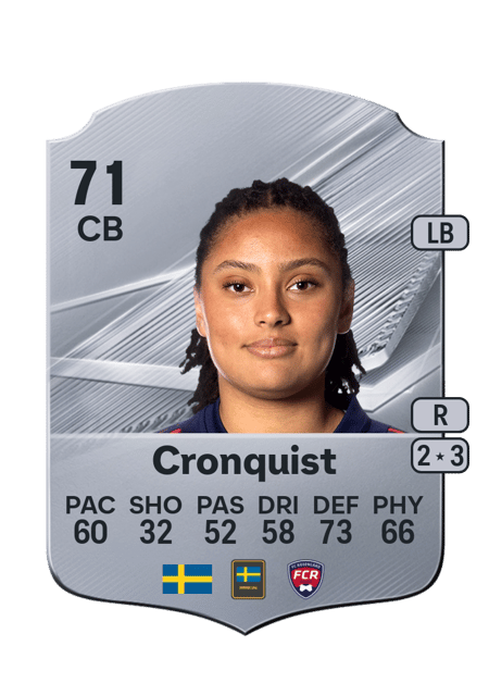Carte de Jo-Anne Cronquist