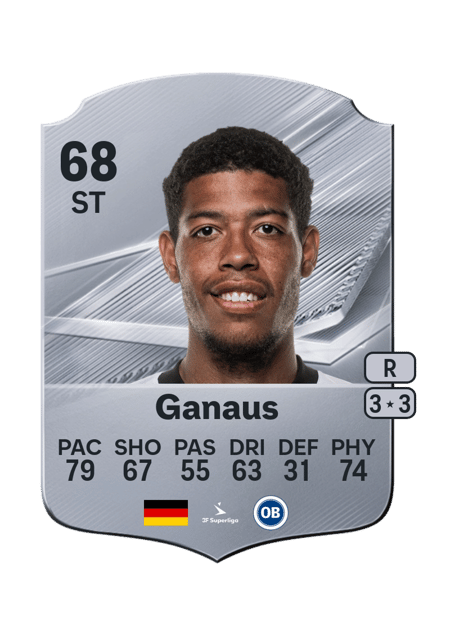 Carte de Noah Ganaus