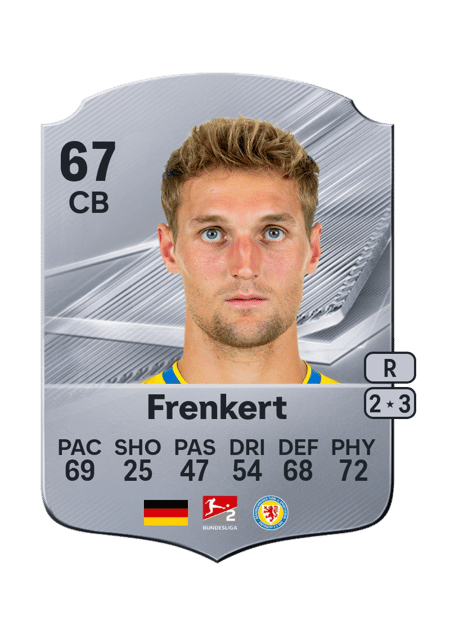 Carte de Lukas Frenkert
