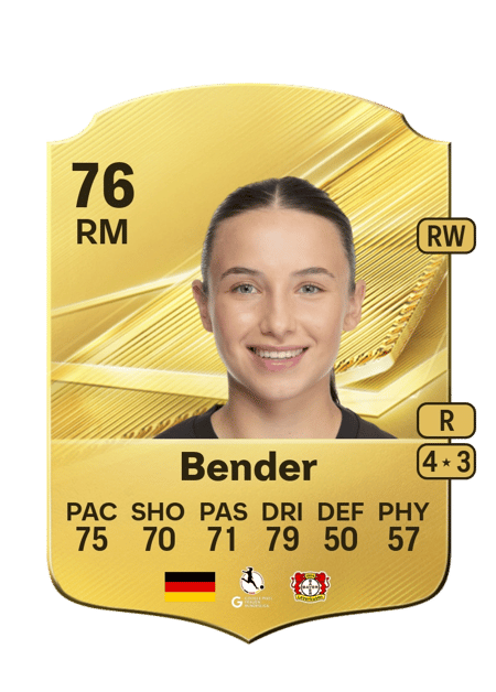 Carte de Loreen Bender
