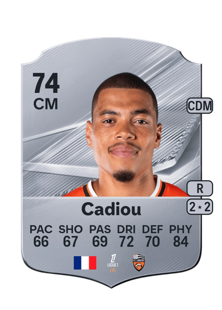 Carte de Noah Cadiou