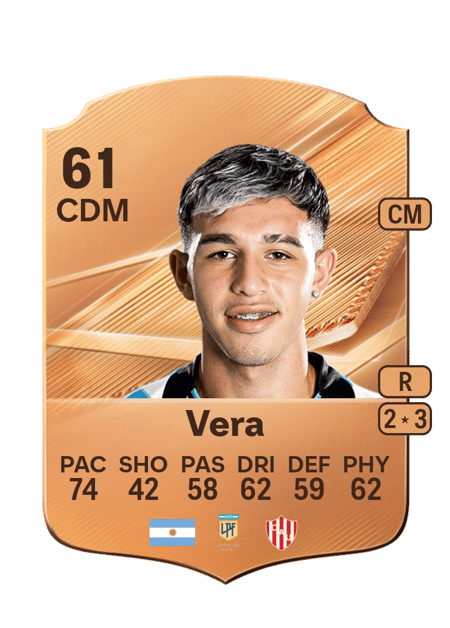 Carte de Santino Vera