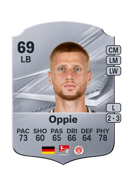 Carte de Louis Oppie