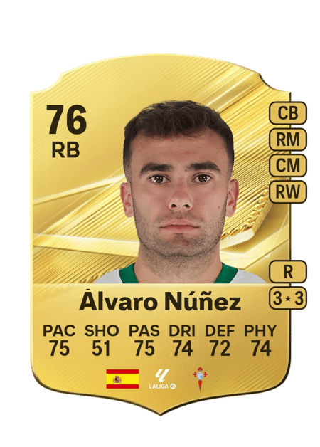 Carte de Álvaro Núñez