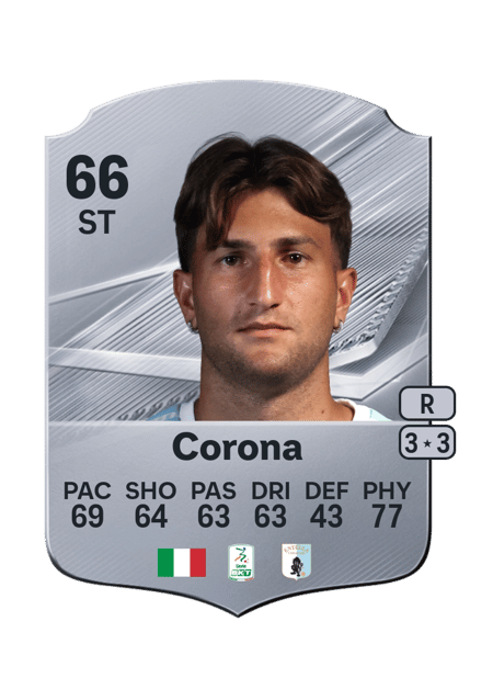 Carte de Giacomo Corona