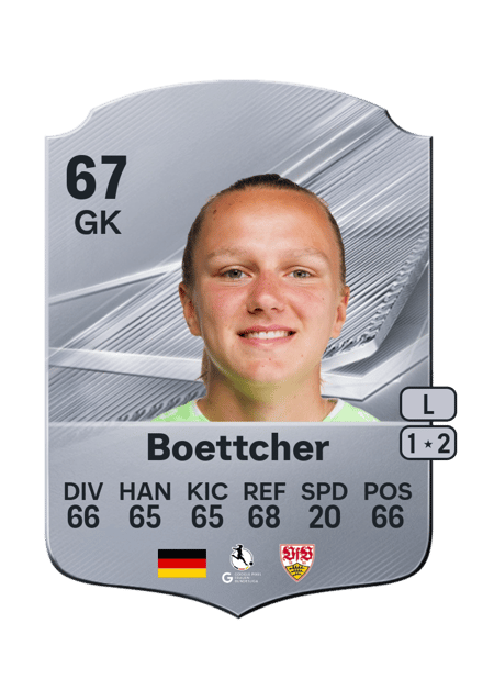 Carte de Eve Boettcher