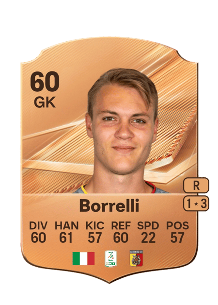 Carte de Edoardo Borrelli