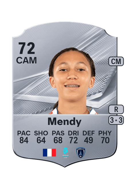 Carte de Maeline Mendy