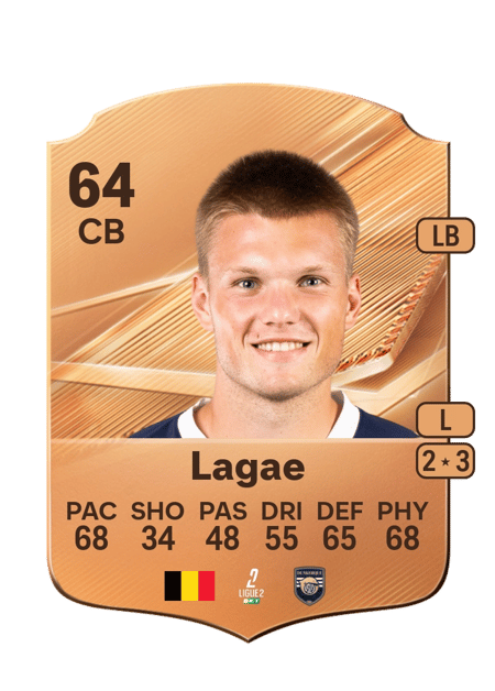 Carte de Bram Lagae