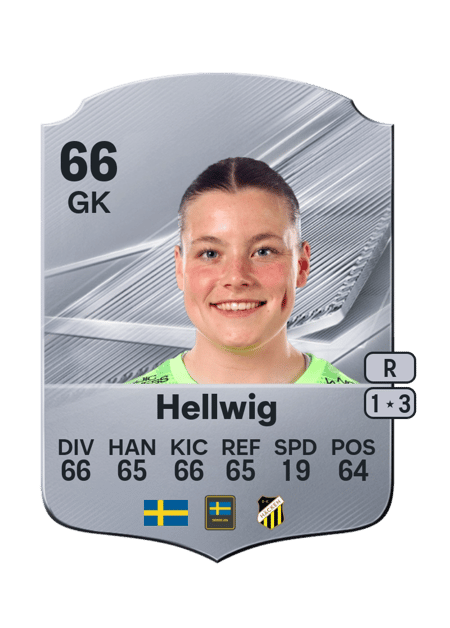 Carte de Disa Hellwig