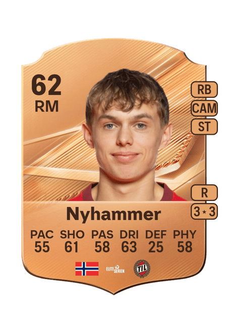 Carte de Troy Engseth Nyhammer