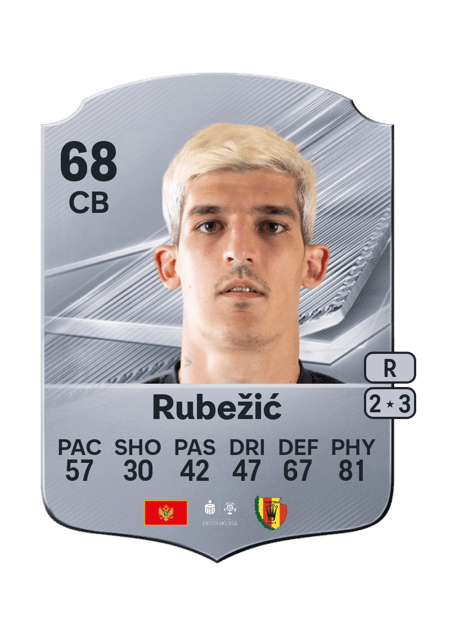 Carte de Slobodan Rubežić