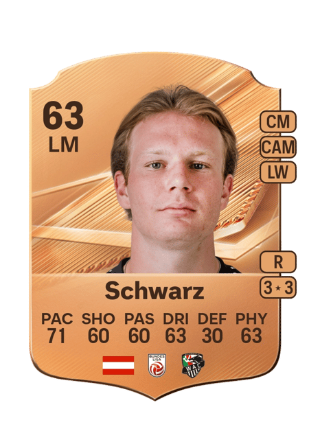 Carte de Aaron Sky Schwarz