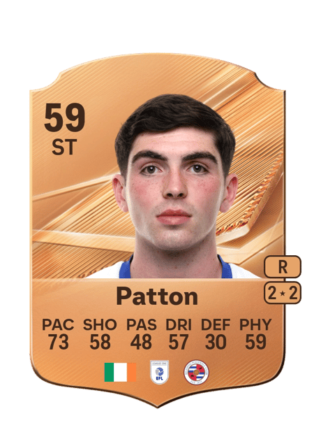 Carte de Sean Patton