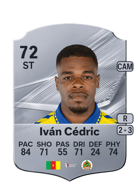 Carte de Iván Cédric