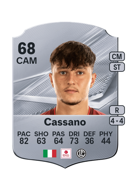 Carte de Claudio Cassano