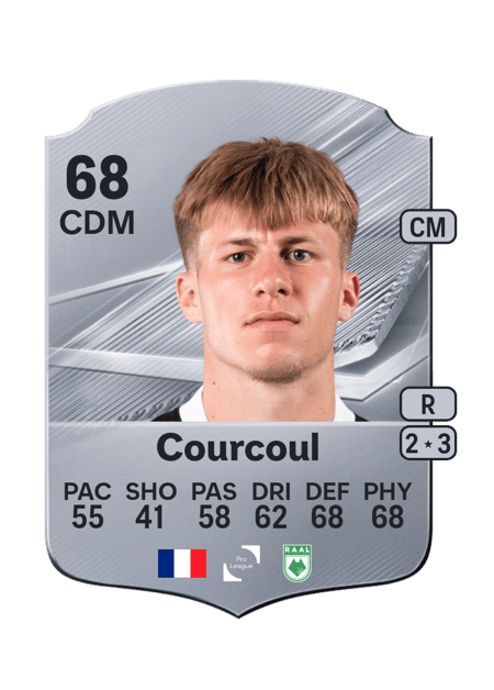 Carte de Marius Courcoul