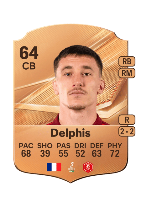 Carte de Thibault Delphis