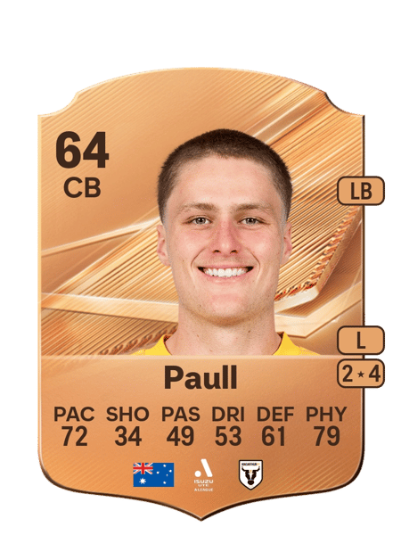 Carte de Nathan Paull