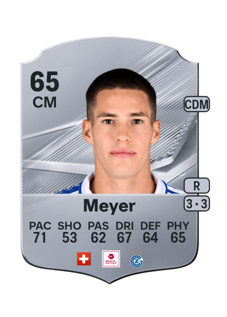 Carte de Tim Meyer