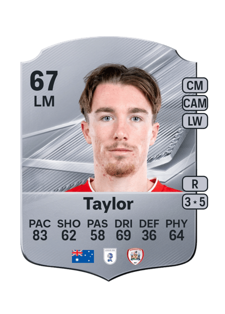 Carte de Clayton Taylor