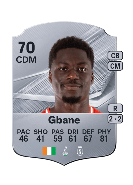 Carte de Mory Gbane