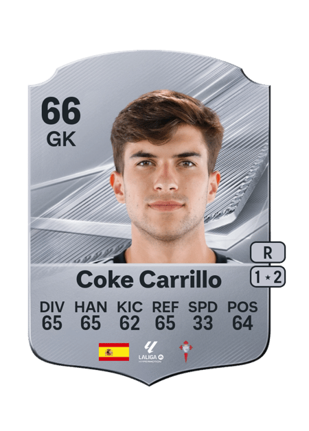 Carte de Coke Carrillo