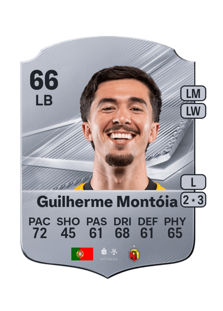 Carte de Guilherme Montóia