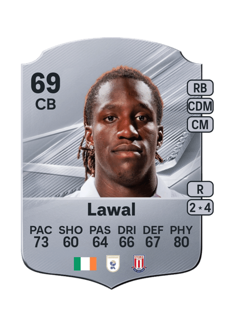 Carte de Bosun Lawal
