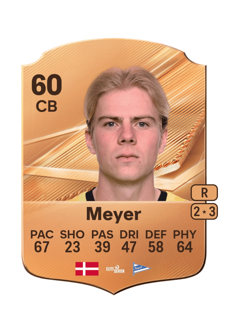 Carte de Johan Meyer