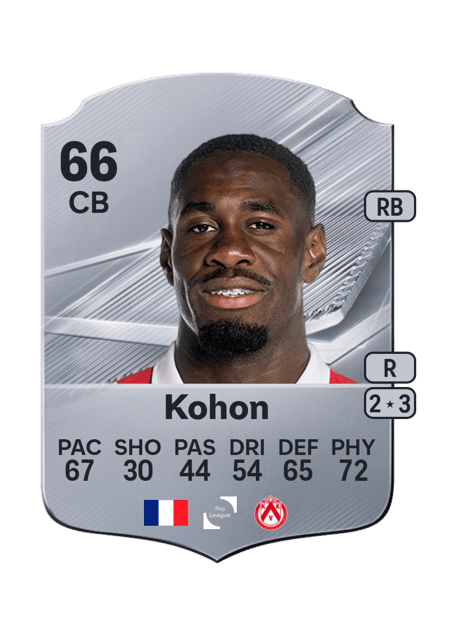 Carte de Rudy Kohon