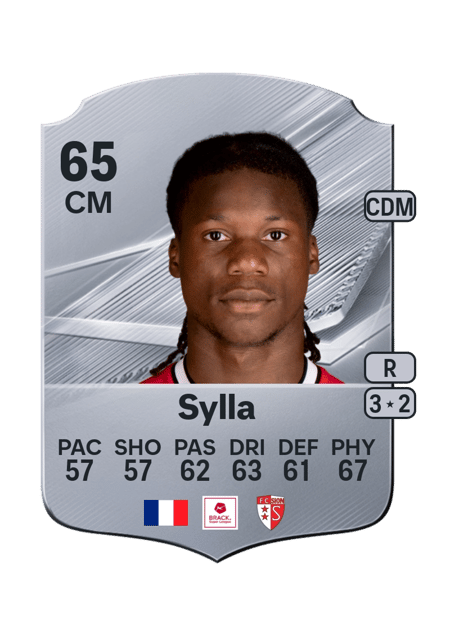 Carte de Fodé Sylla
