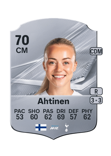 Carte de Olga Ahtinen