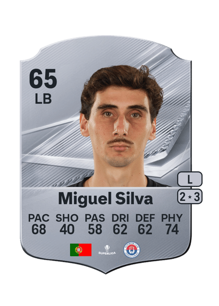 Carte de Miguel Silva