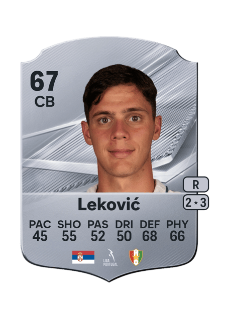 Carte de Stefan Leković