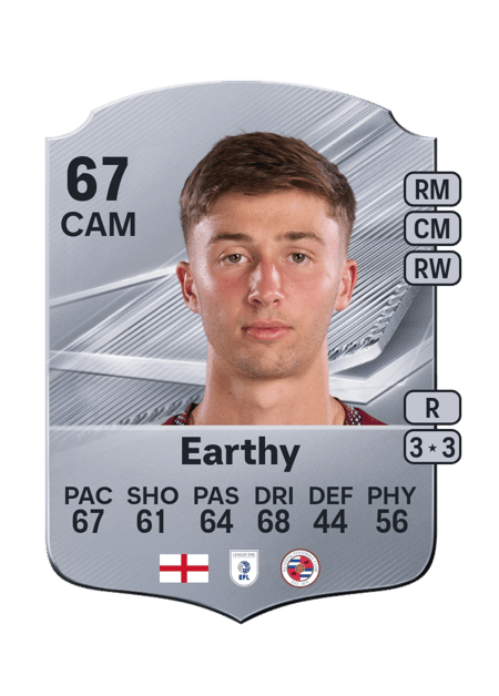 Carte de George Earthy