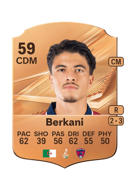 Carte de Stan Berkani