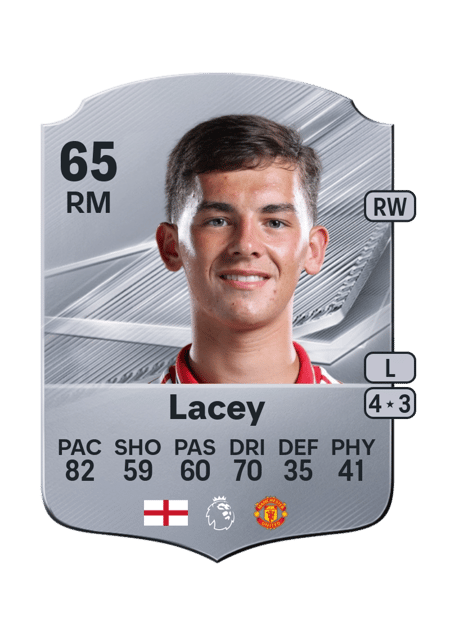 Carte de Shea Lacey