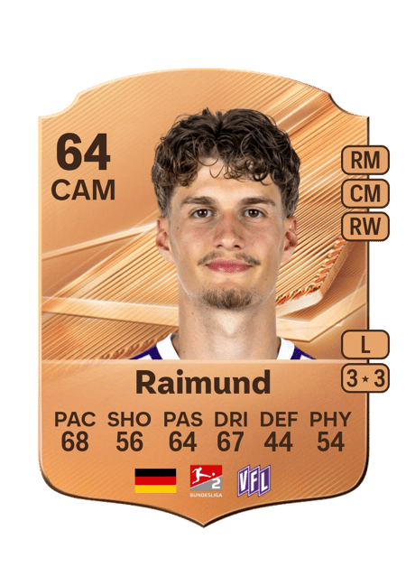 Carte de Luca Raimund