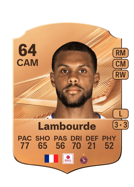 Carte de Mathis Lambourde