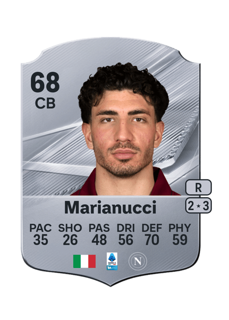 Carte de Luca Marianucci